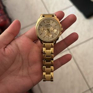 Coach watch
